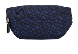 Burberry Sonny Belt Bag, Nylon, Blue DB 2*